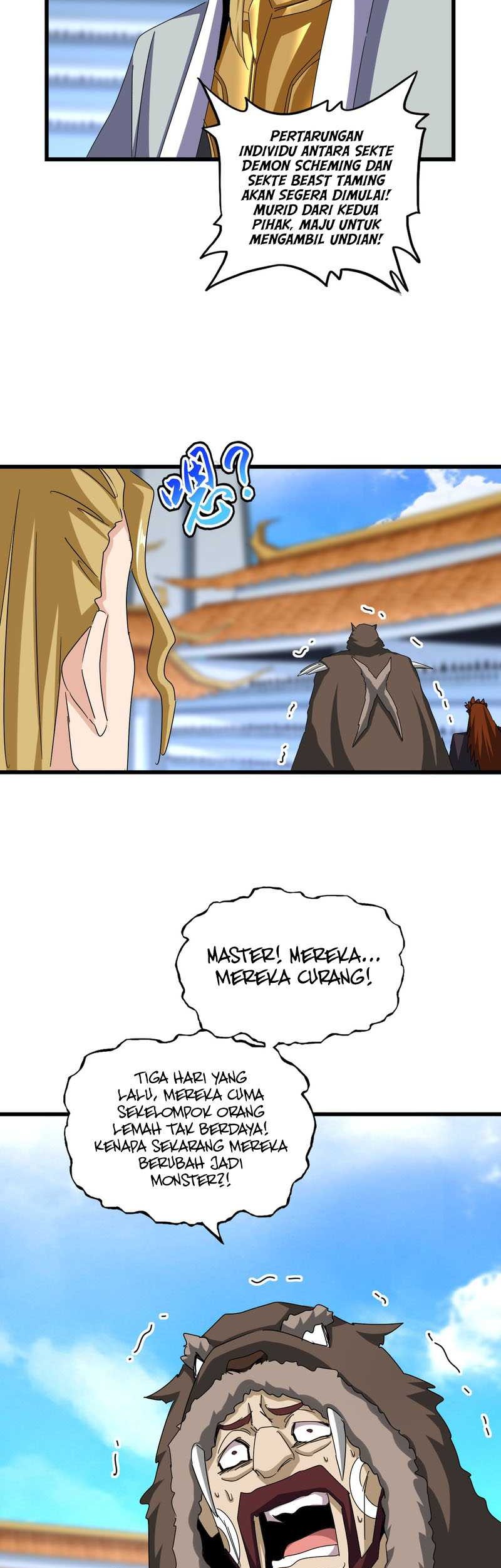 Magic Emperor Chapter 662 - halaman 16