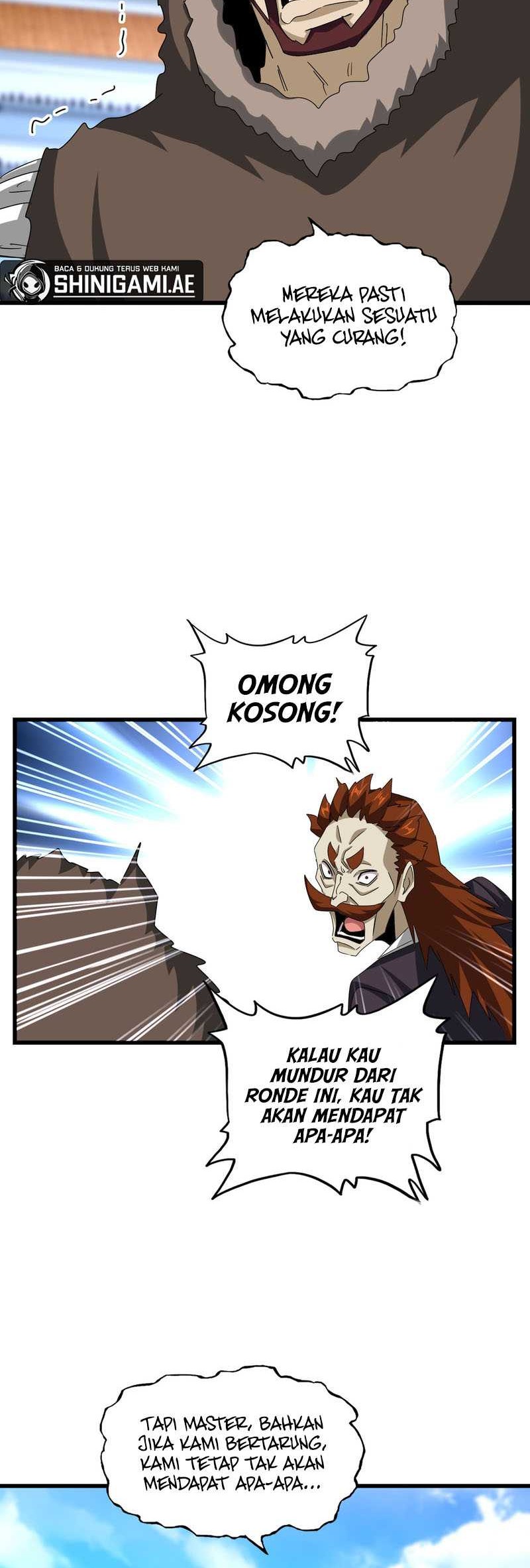 Magic Emperor Chapter 662 - halaman 17