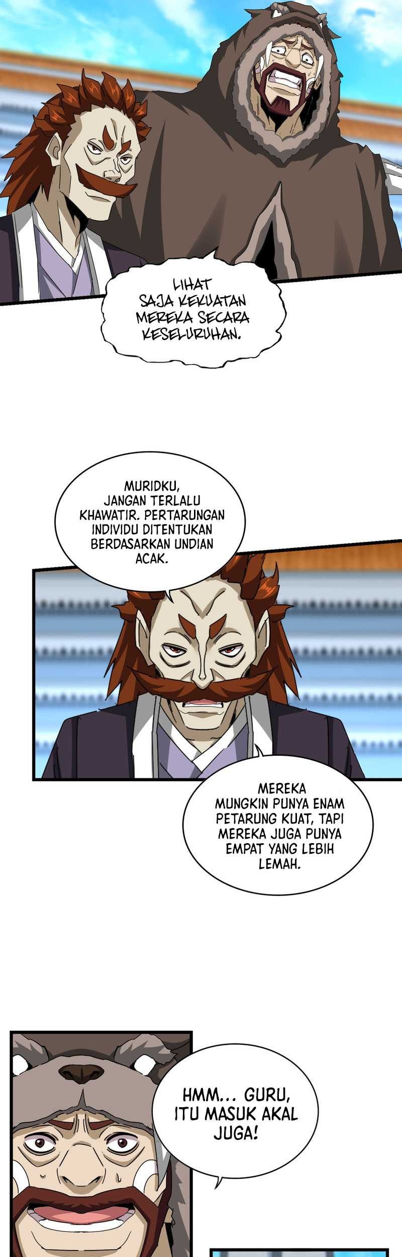 Magic Emperor Chapter 662 - halaman 18