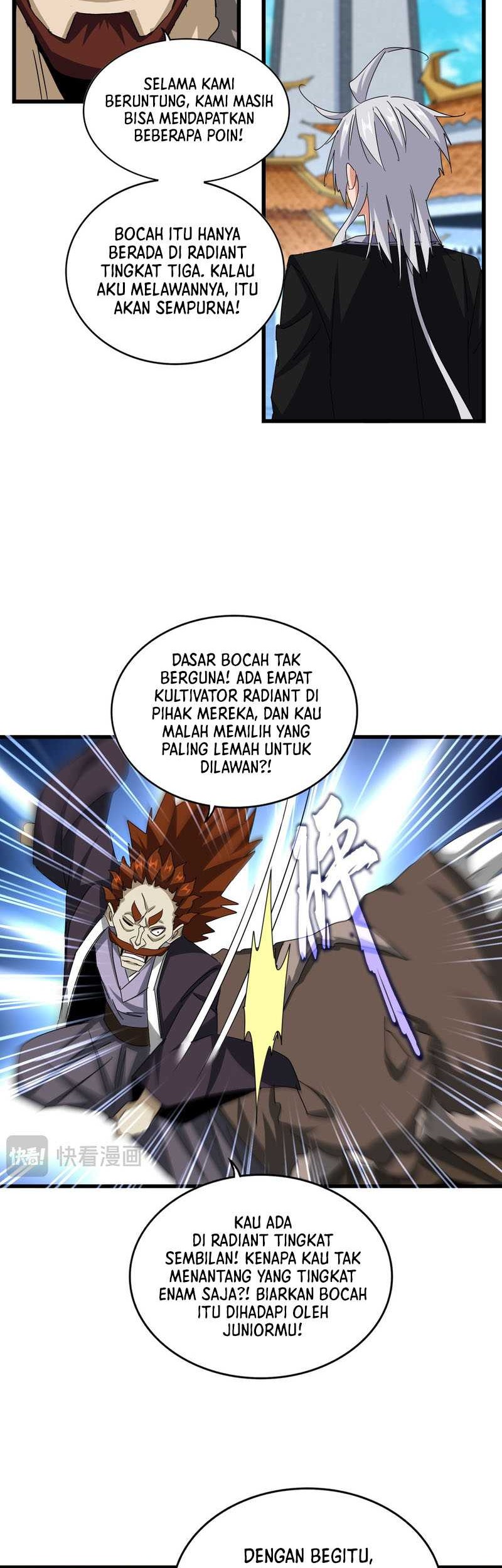 Magic Emperor Chapter 662 - halaman 19