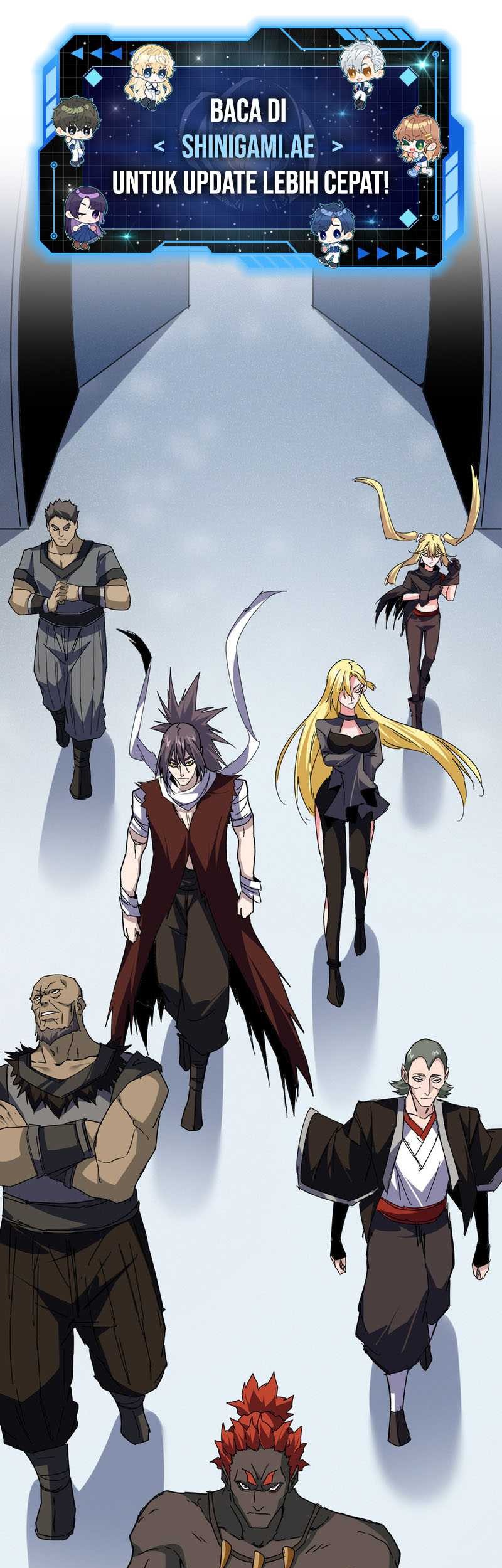 Magic Emperor Chapter 662 - halaman 2