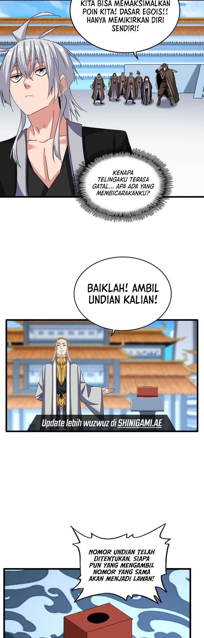 Magic Emperor Chapter 662 - halaman 20