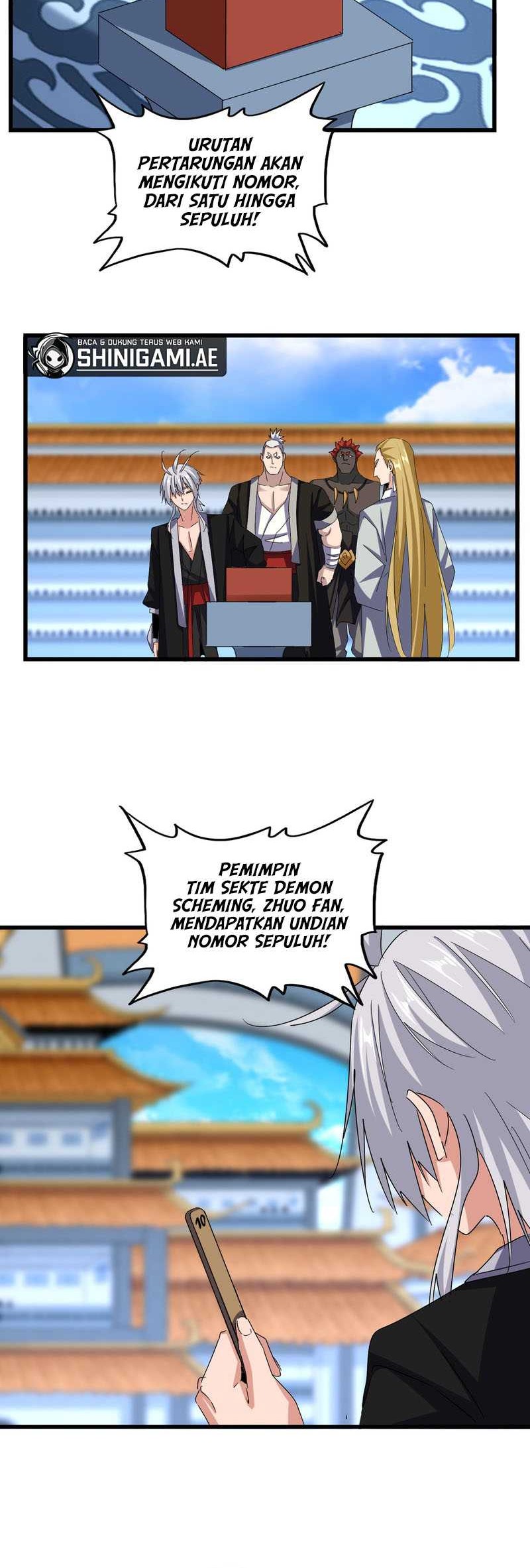 Magic Emperor Chapter 662 - halaman 21
