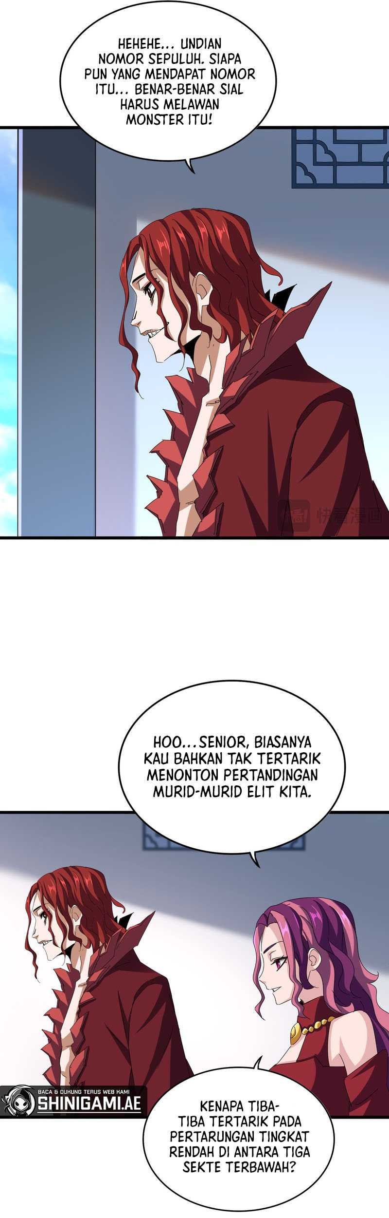 Magic Emperor Chapter 662 - halaman 22