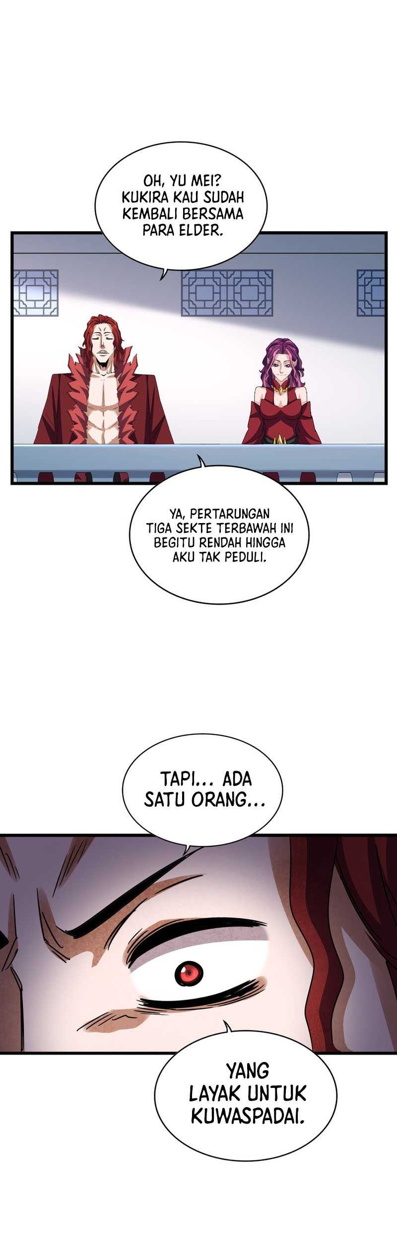 Magic Emperor Chapter 662 - halaman 23
