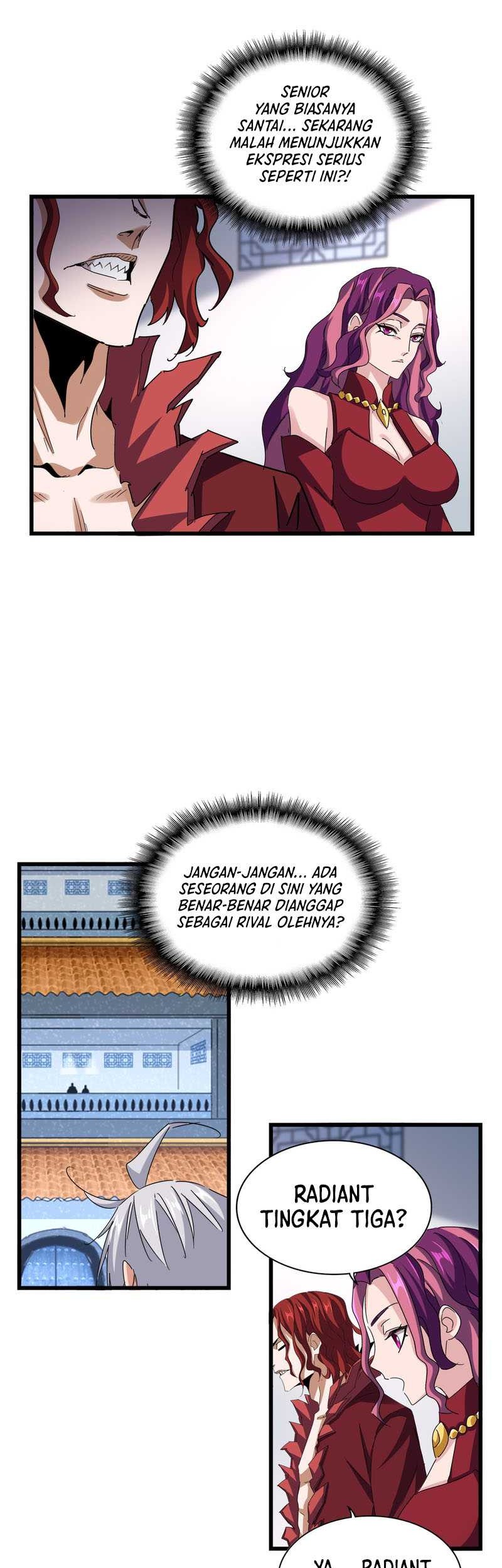 Magic Emperor Chapter 662 - halaman 24