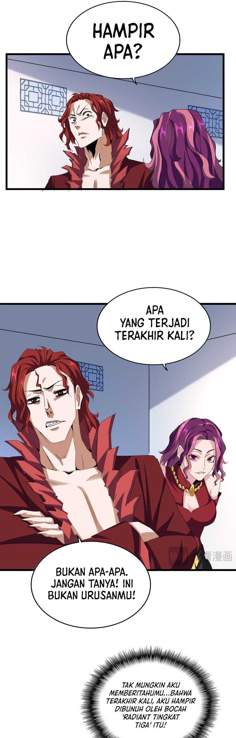 Magic Emperor Chapter 662 - halaman 26