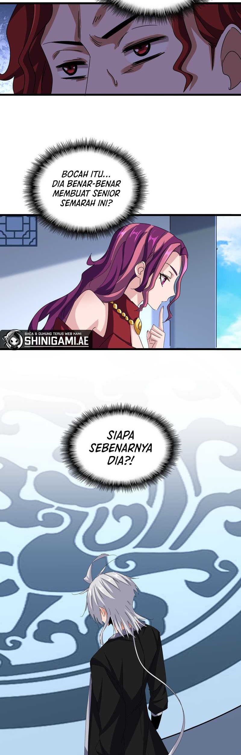 Magic Emperor Chapter 662 - halaman 27