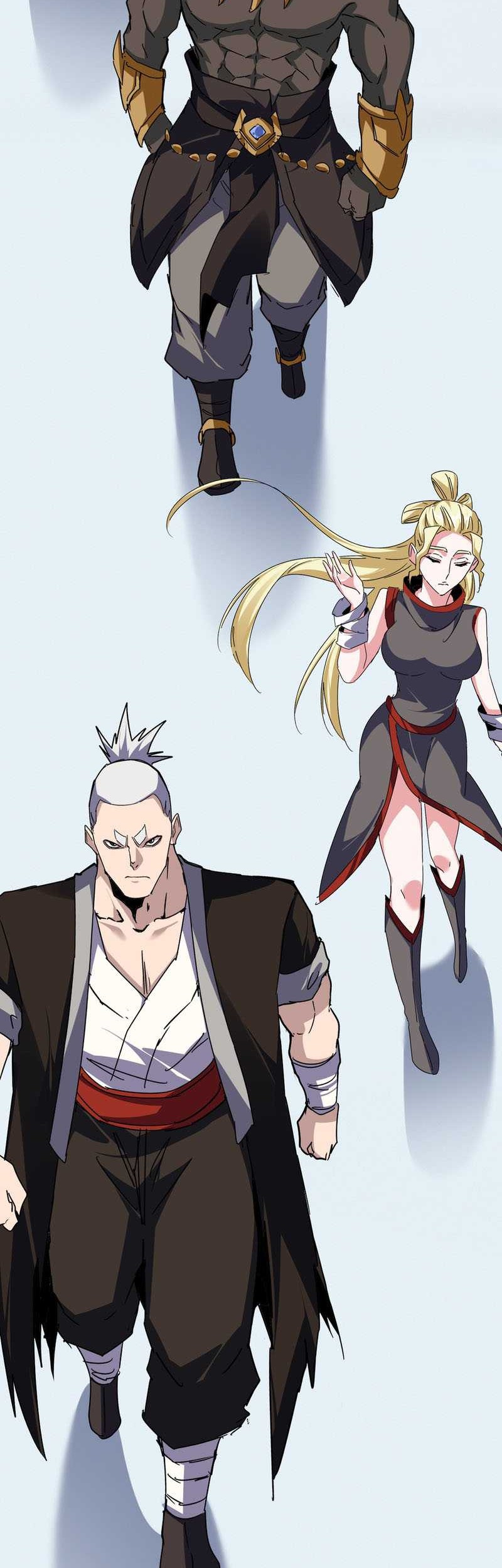 Magic Emperor Chapter 662 - halaman 3
