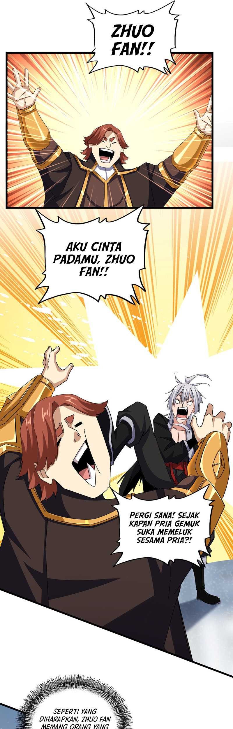 Magic Emperor Chapter 662 - halaman 6