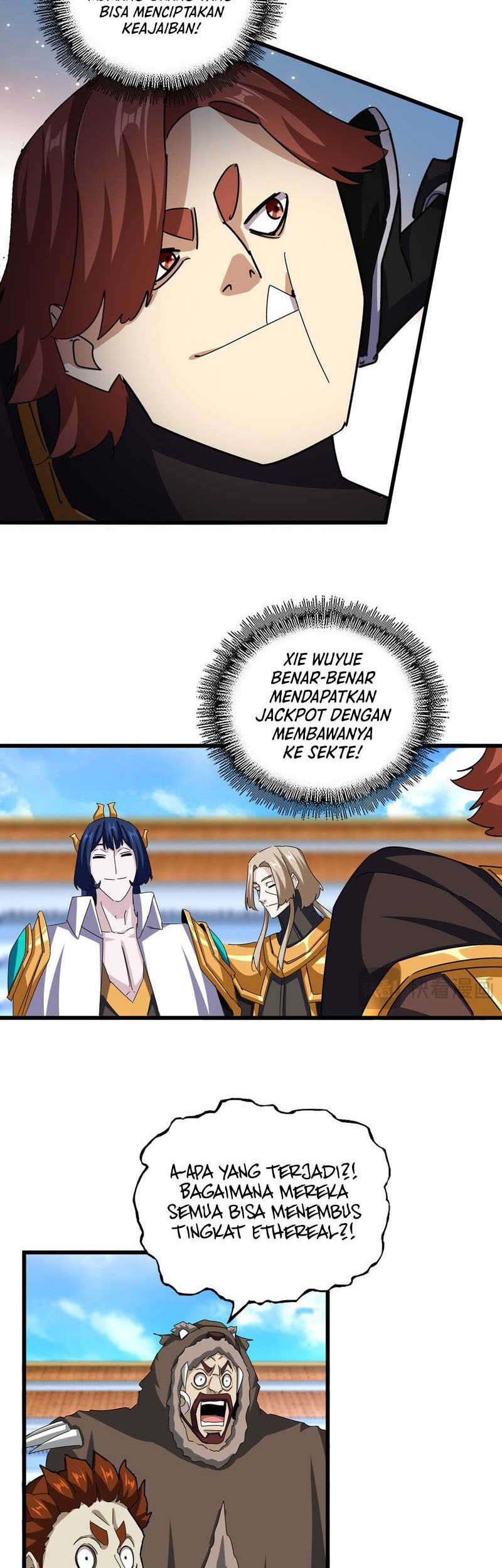 Magic Emperor Chapter 662 - halaman 7