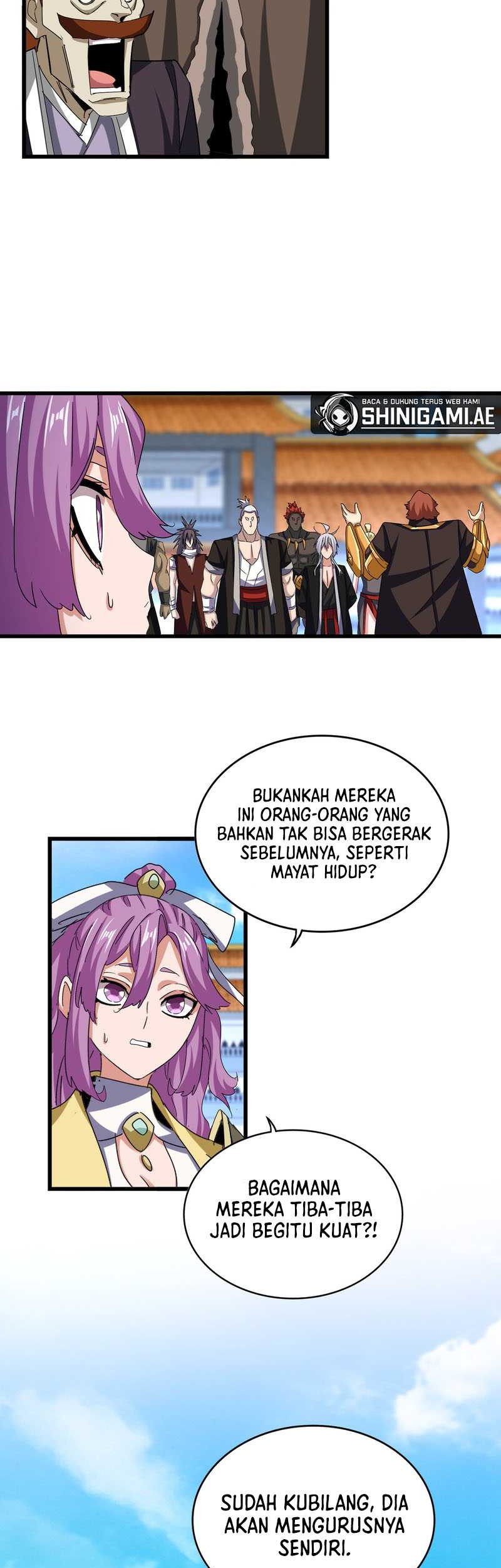 Magic Emperor Chapter 662 - halaman 8
