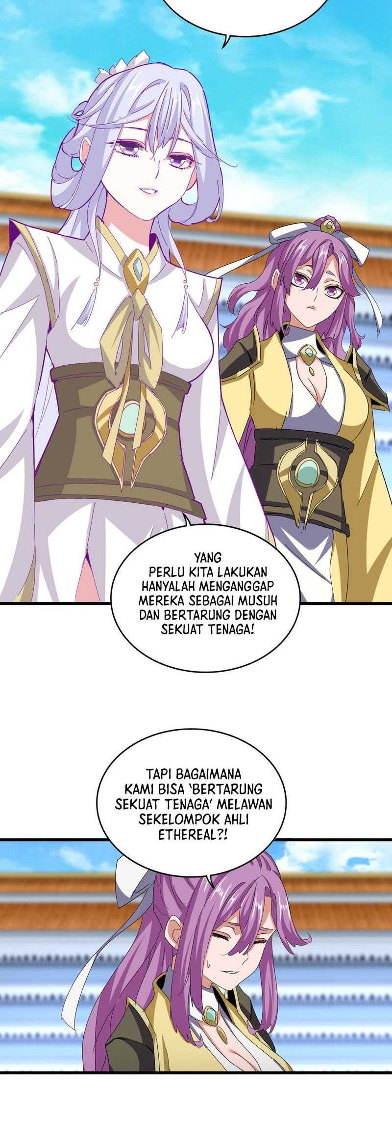 Magic Emperor Chapter 662 - halaman 9