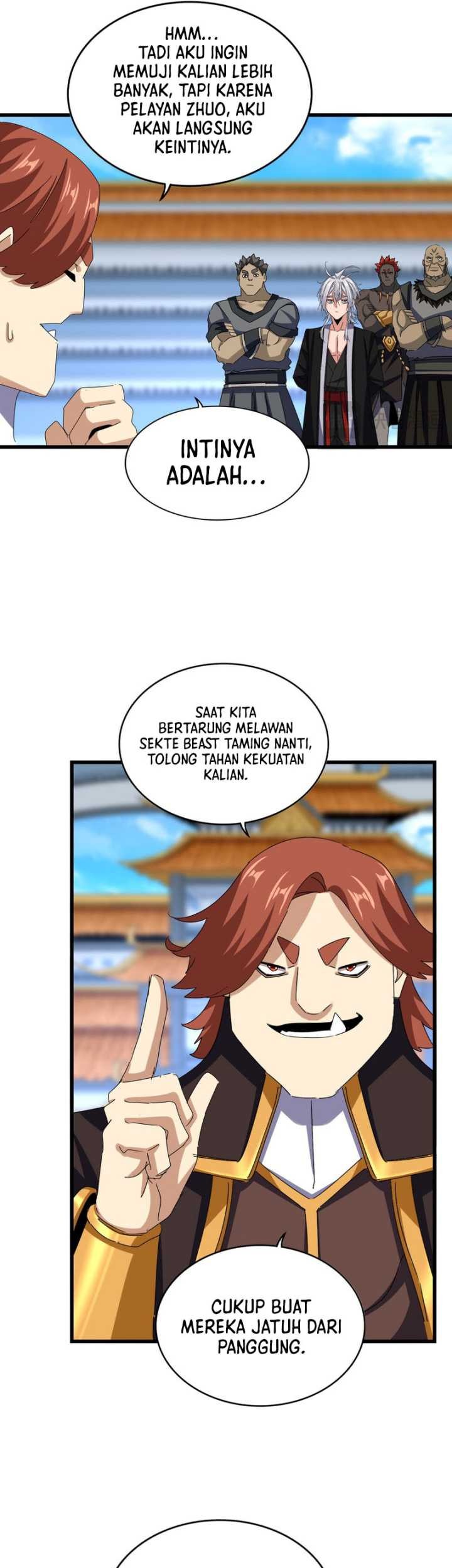 Magic Emperor Chapter 663 - halaman 10