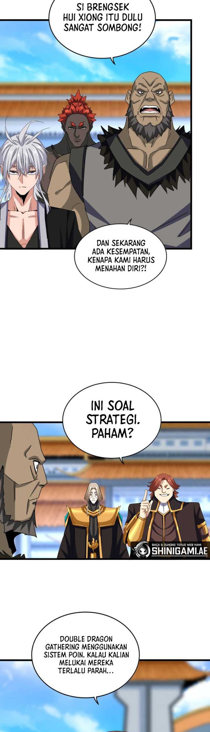 Magic Emperor Chapter 663 - halaman 11
