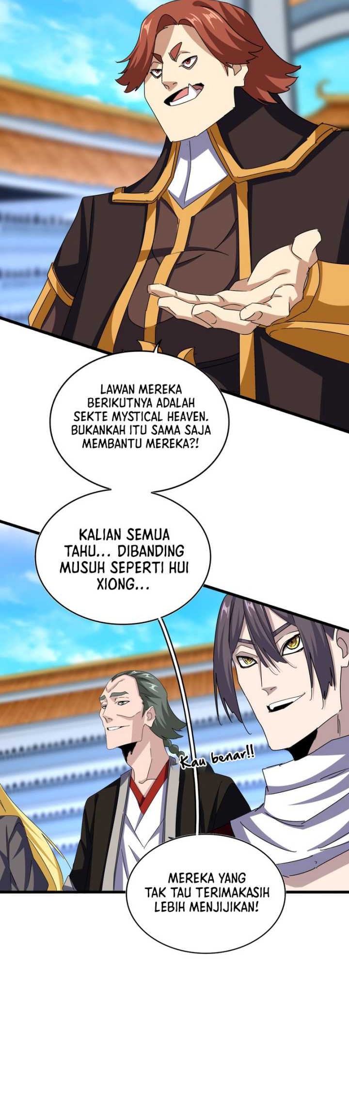 Magic Emperor Chapter 663 - halaman 12