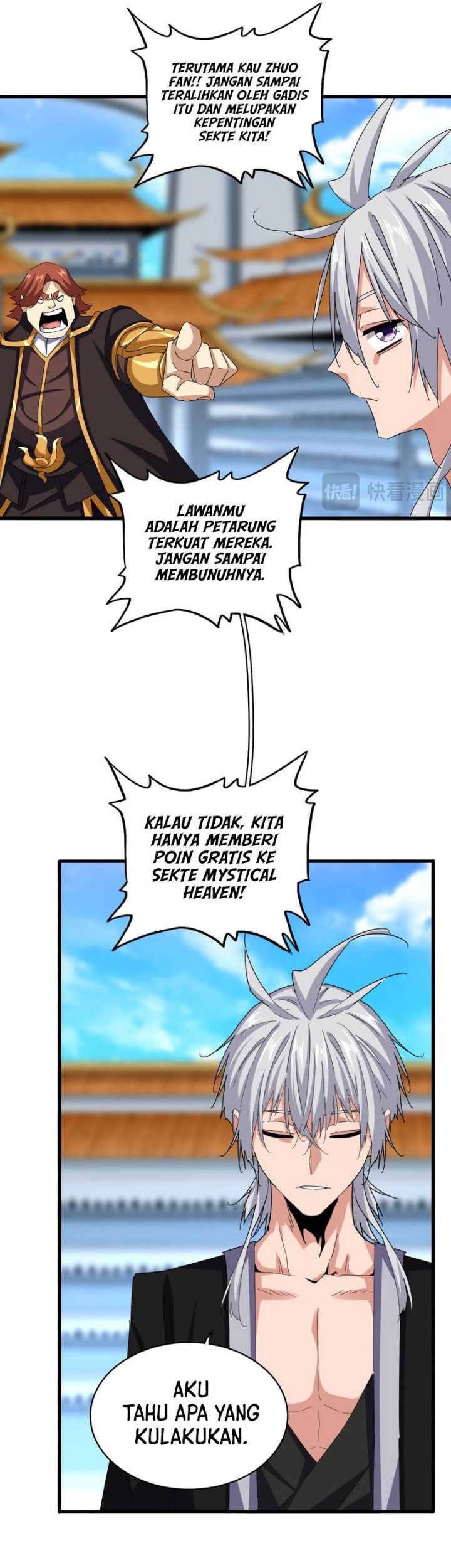 Magic Emperor Chapter 663 - halaman 13