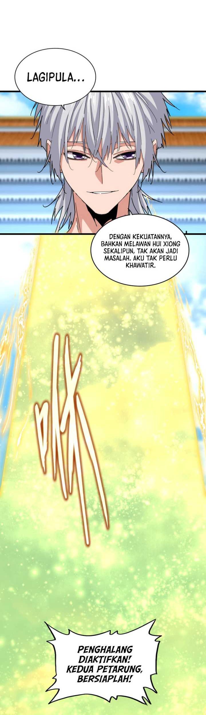 Magic Emperor Chapter 663 - halaman 14