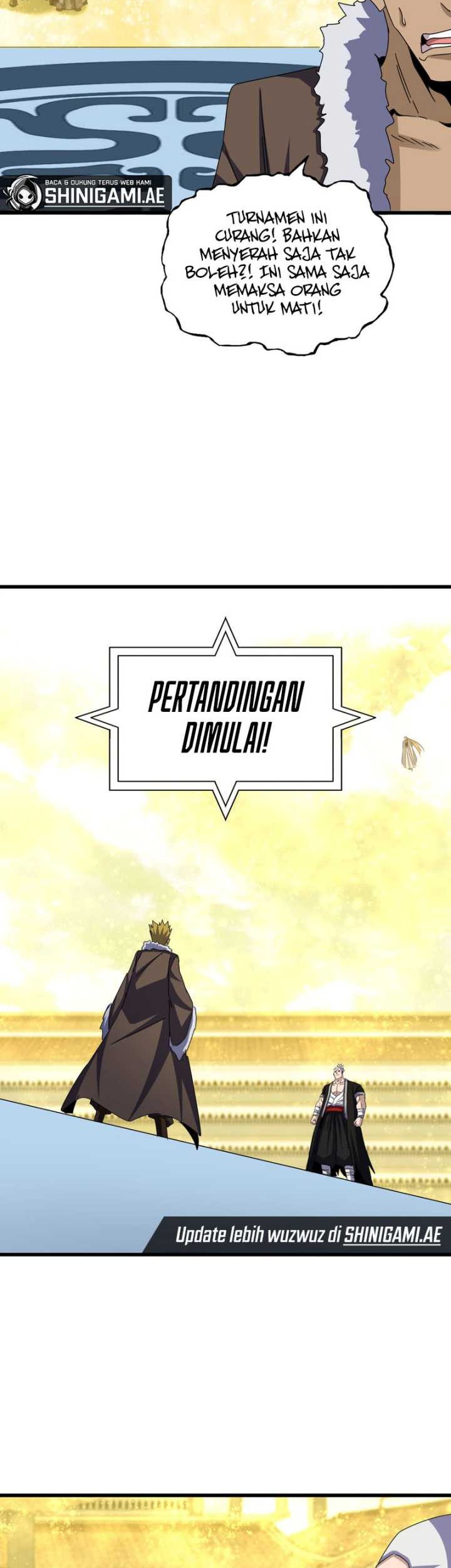 Magic Emperor Chapter 663 - halaman 19