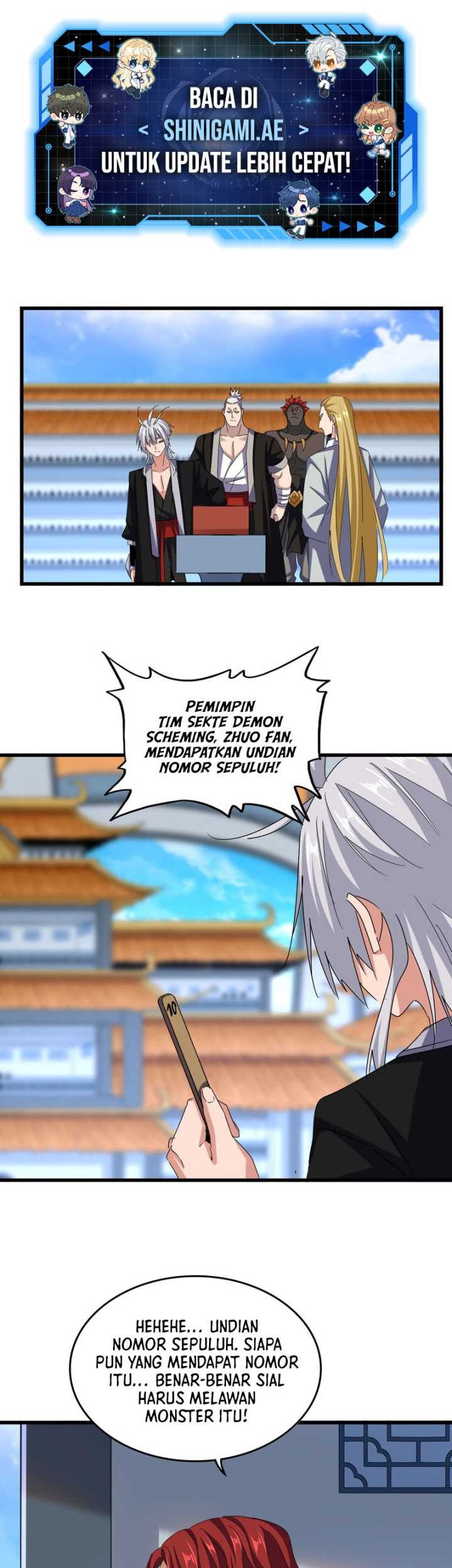 Magic Emperor Chapter 663 - halaman 2