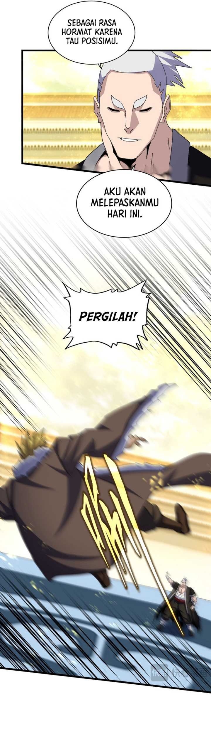 Magic Emperor Chapter 663 - halaman 21