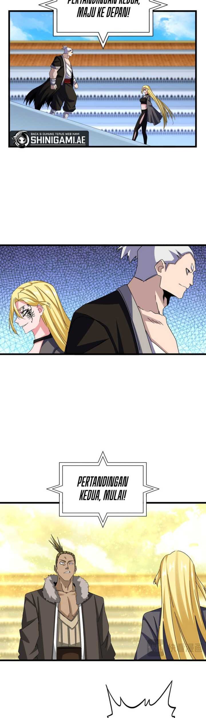 Magic Emperor Chapter 663 - halaman 23