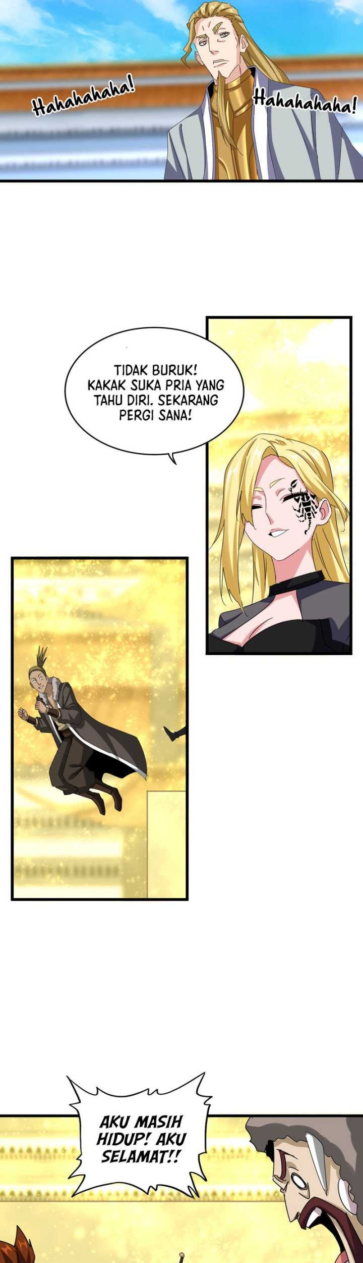 Magic Emperor Chapter 663 - halaman 25