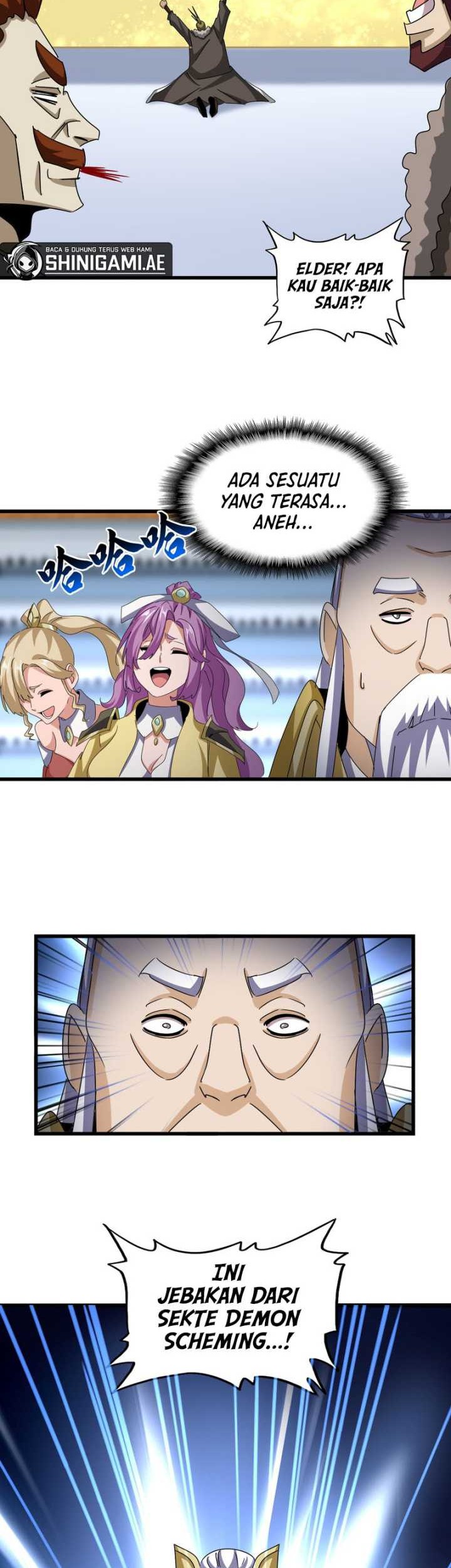 Magic Emperor Chapter 663 - halaman 26