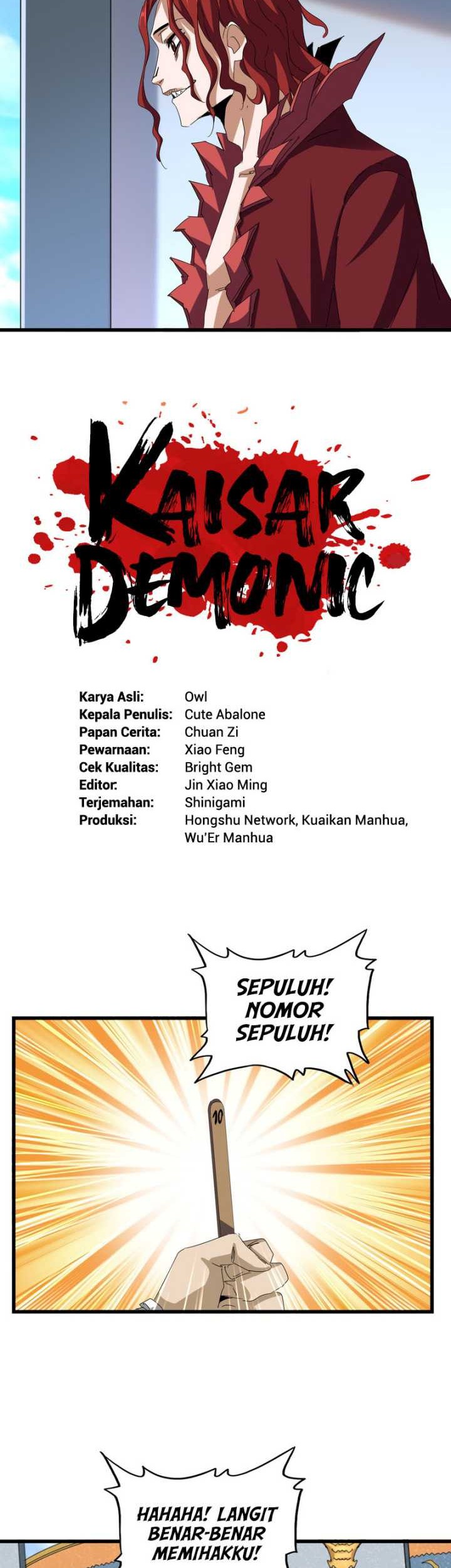 Magic Emperor Chapter 663 - halaman 3