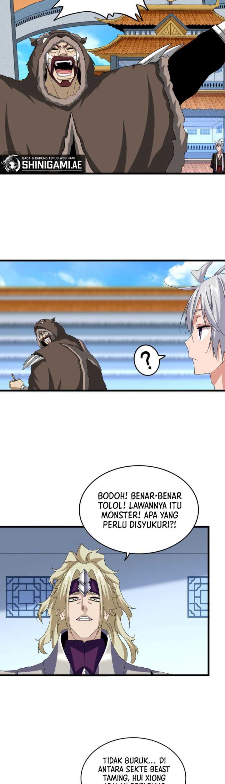 Magic Emperor Chapter 663 - halaman 4