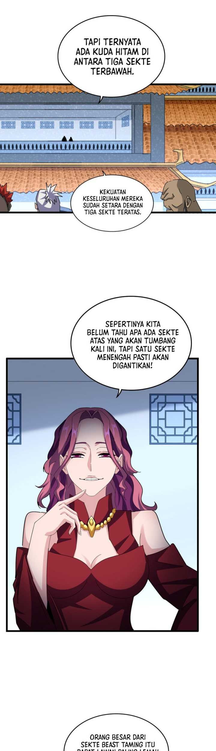 Magic Emperor Chapter 663 - halaman 6