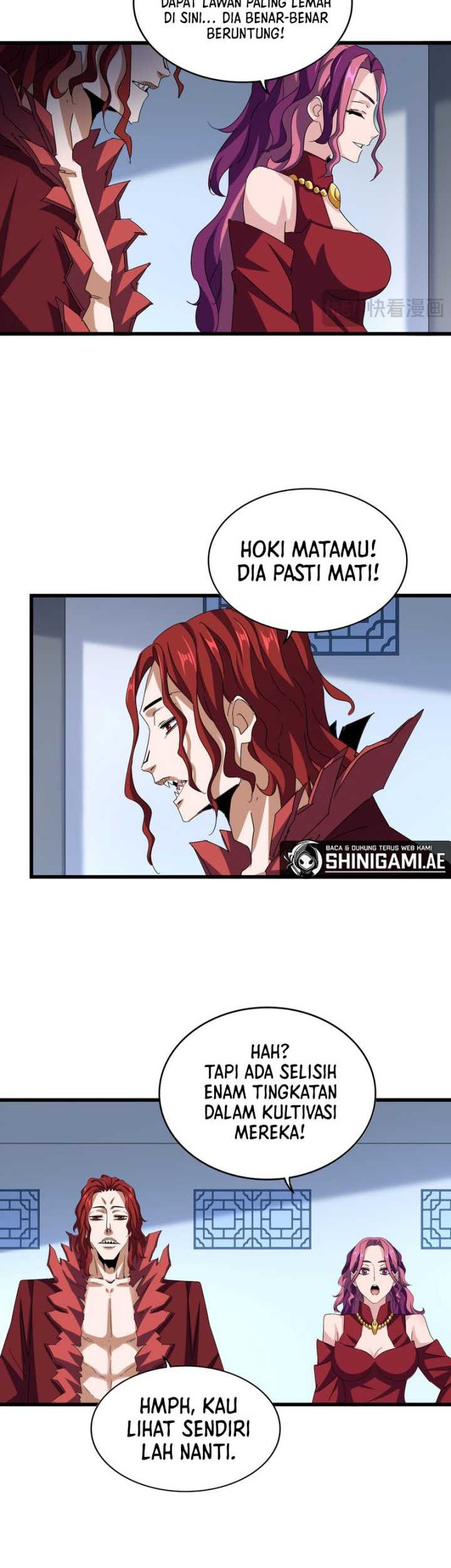 Magic Emperor Chapter 663 - halaman 7