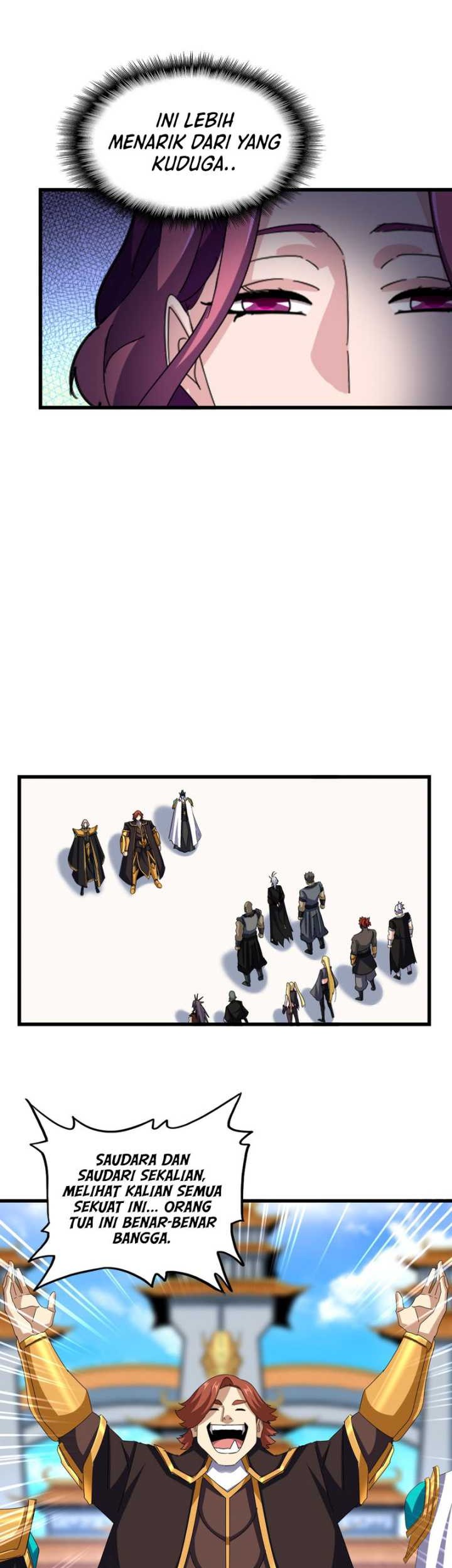 Magic Emperor Chapter 663 - halaman 8
