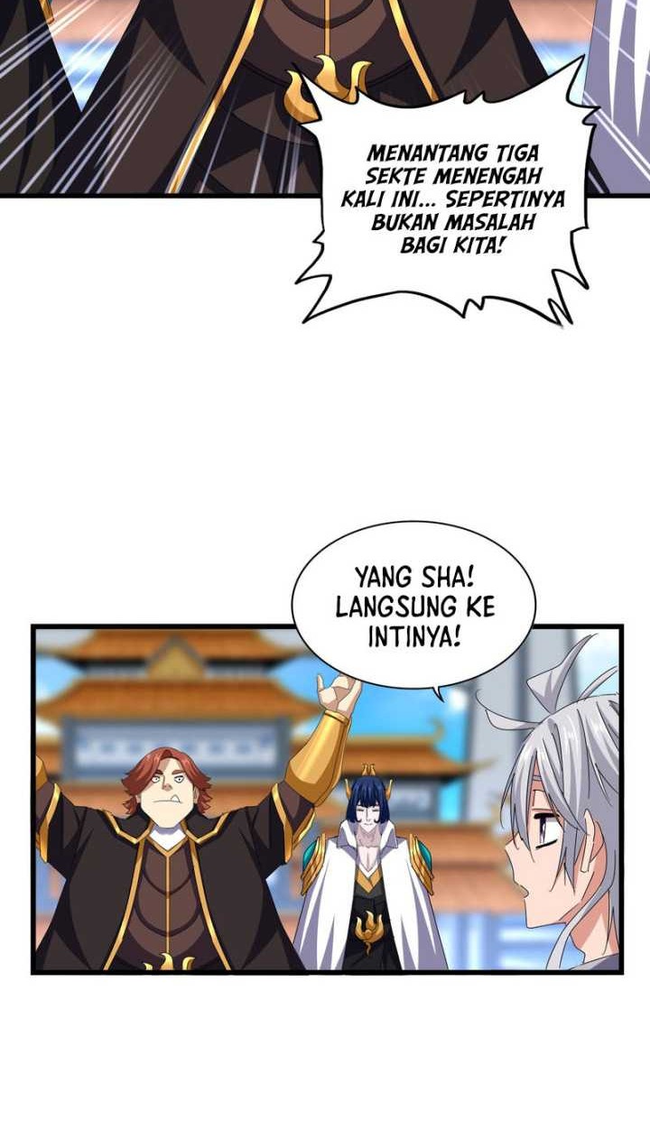 Magic Emperor Chapter 663 - halaman 9