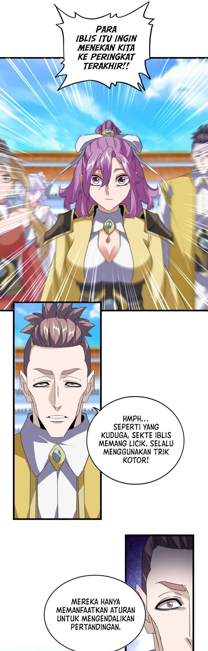 Magic Emperor Chapter 664 - halaman 10