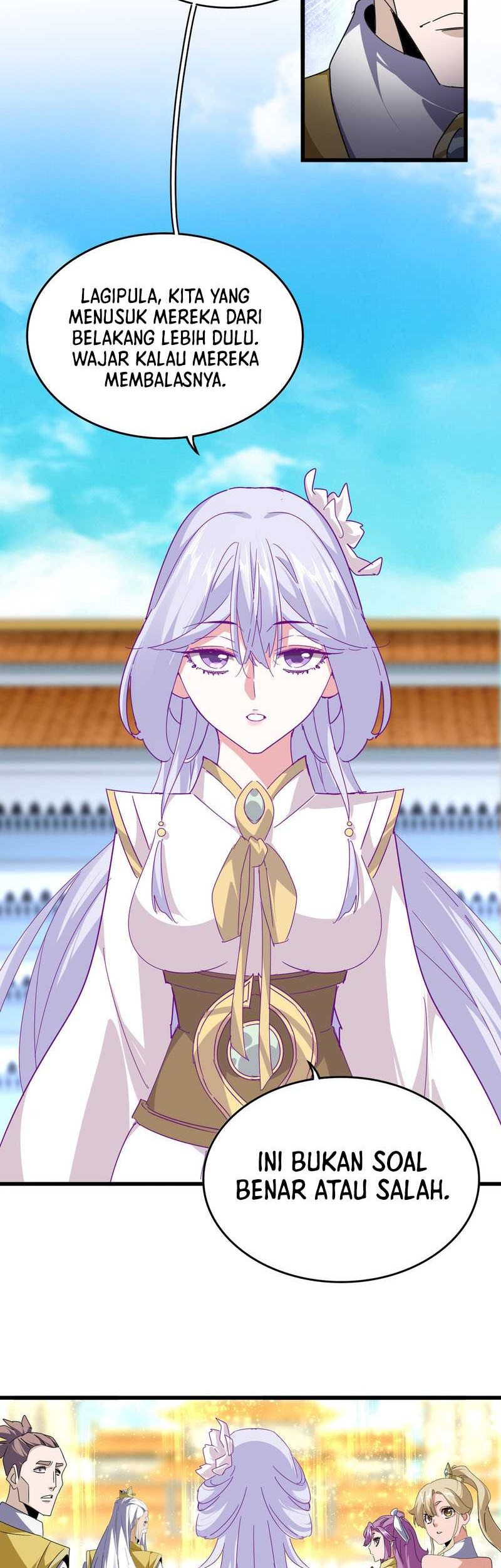 Magic Emperor Chapter 664 - halaman 11