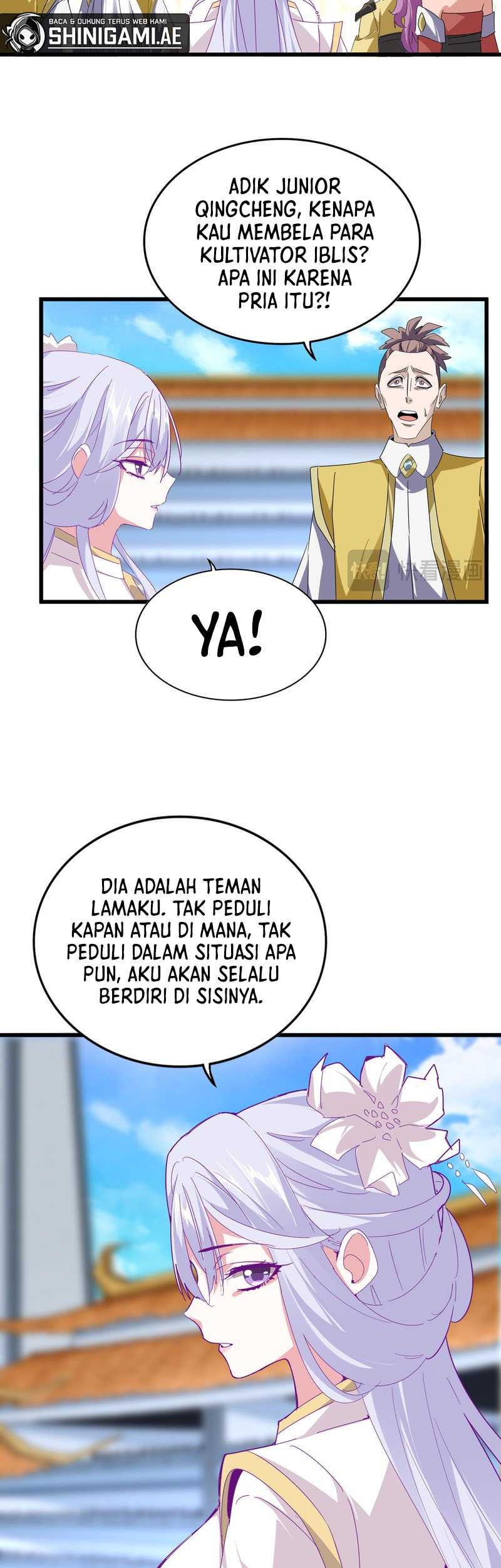 Magic Emperor Chapter 664 - halaman 12