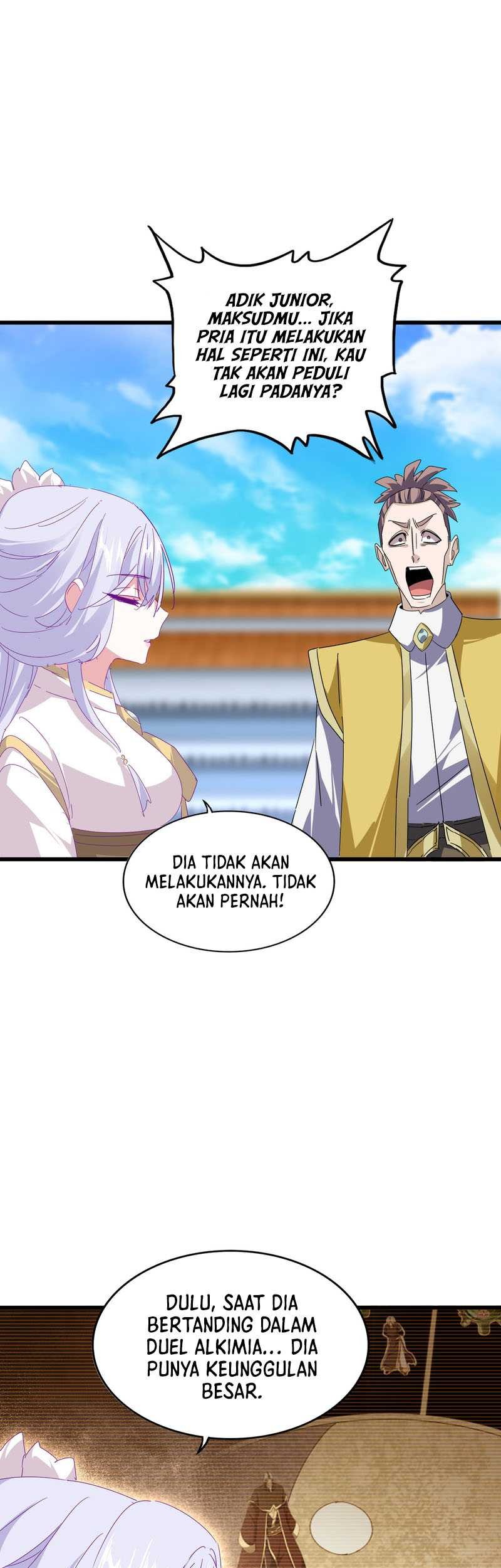 Magic Emperor Chapter 664 - halaman 14