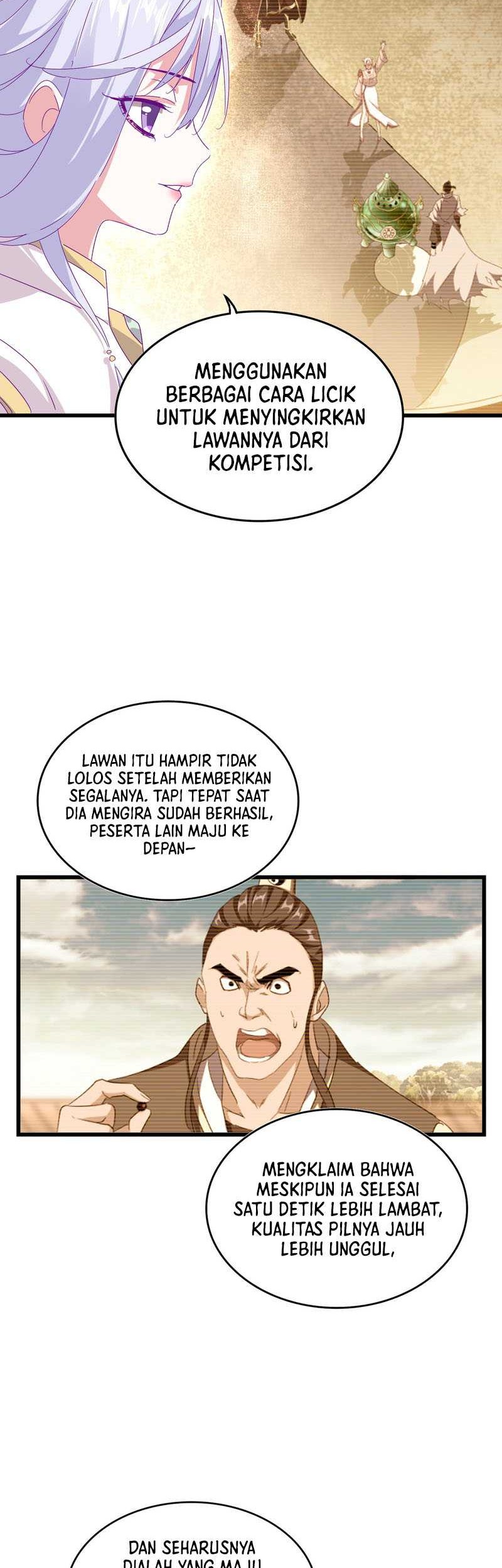 Magic Emperor Chapter 664 - halaman 15