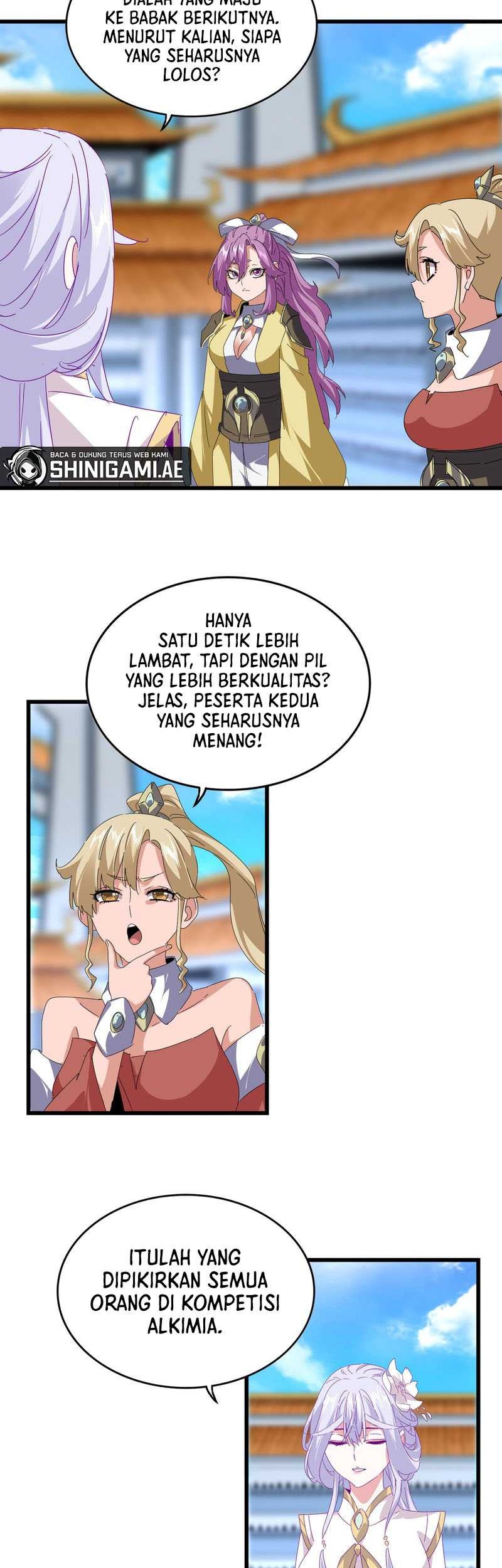 Magic Emperor Chapter 664 - halaman 16