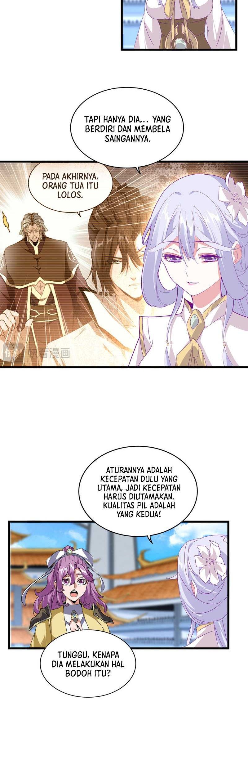 Magic Emperor Chapter 664 - halaman 17