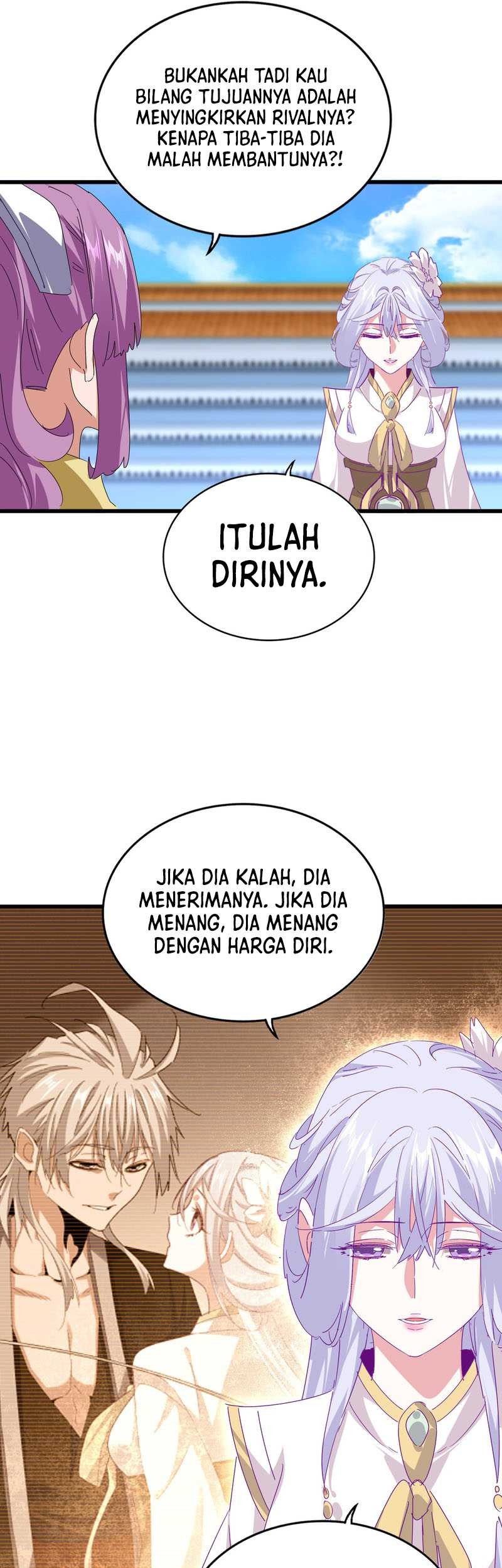 Magic Emperor Chapter 664 - halaman 18