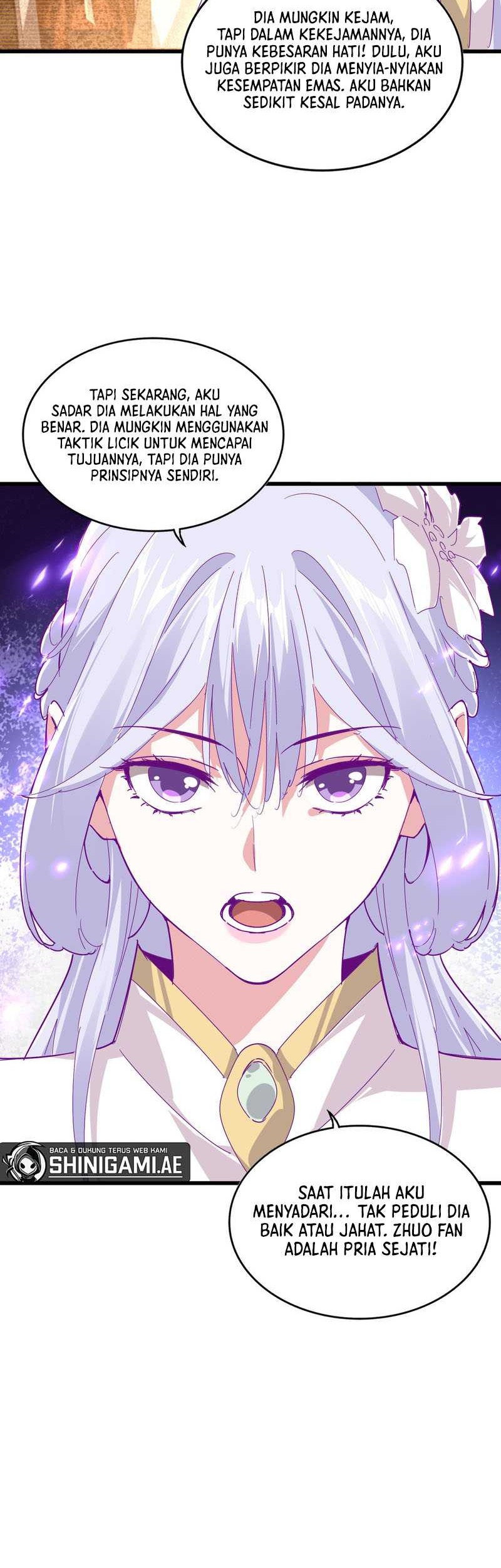 Magic Emperor Chapter 664 - halaman 19