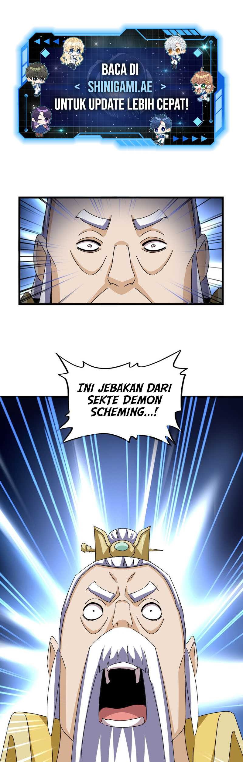 Magic Emperor Chapter 664 - halaman 2