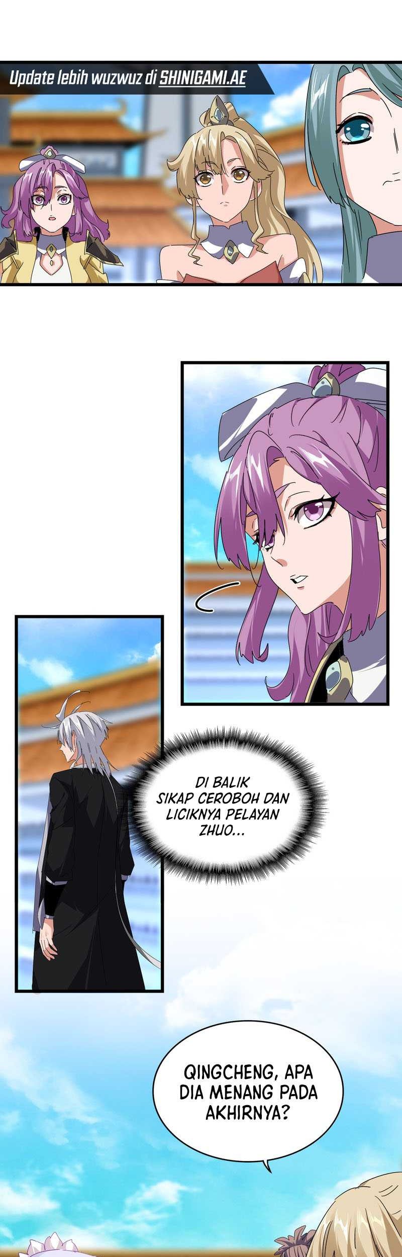 Magic Emperor Chapter 664 - halaman 20