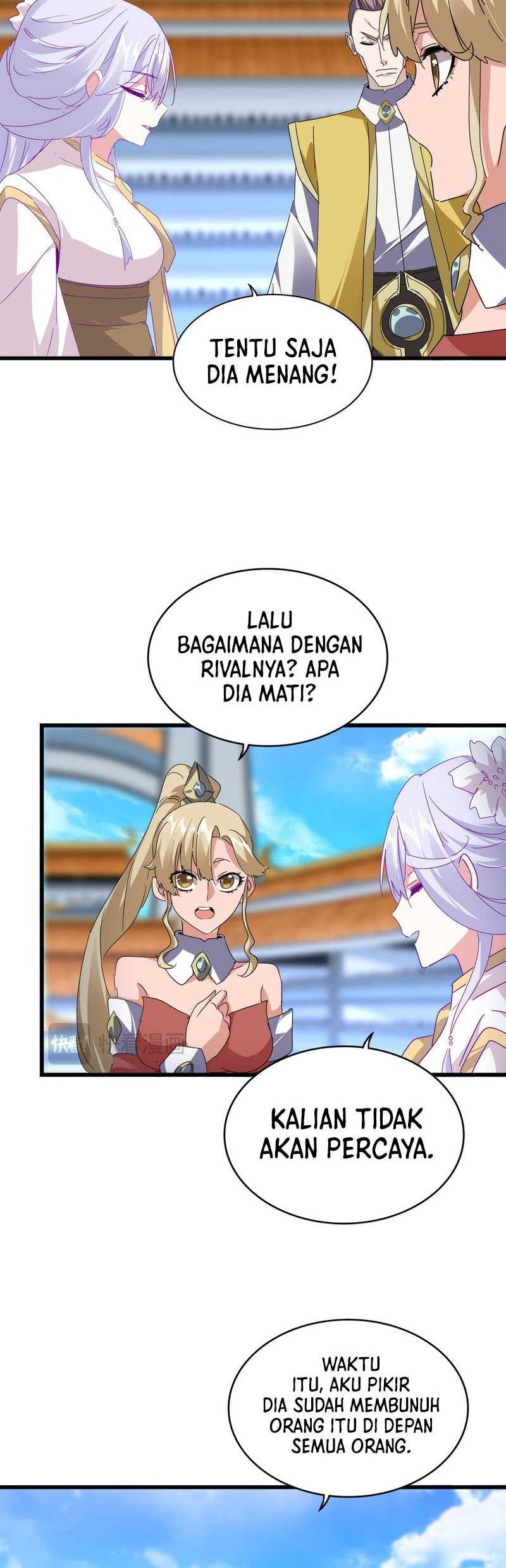 Magic Emperor Chapter 664 - halaman 21