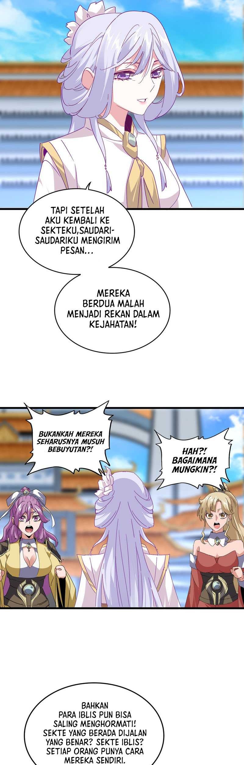 Magic Emperor Chapter 664 - halaman 22
