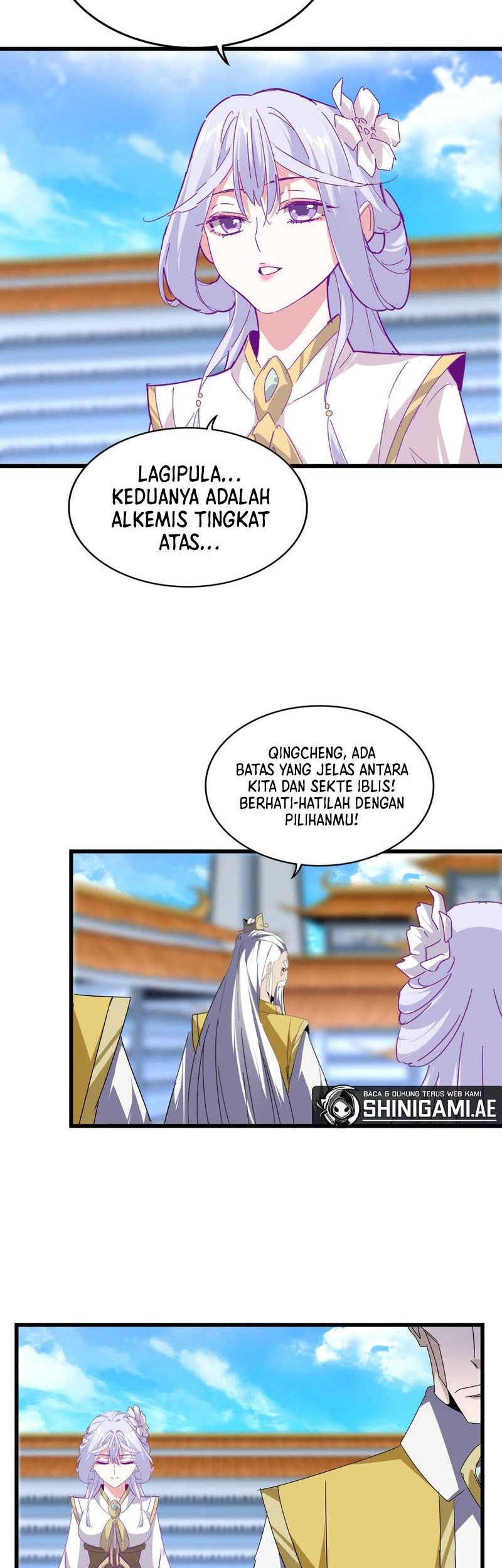 Magic Emperor Chapter 664 - halaman 23