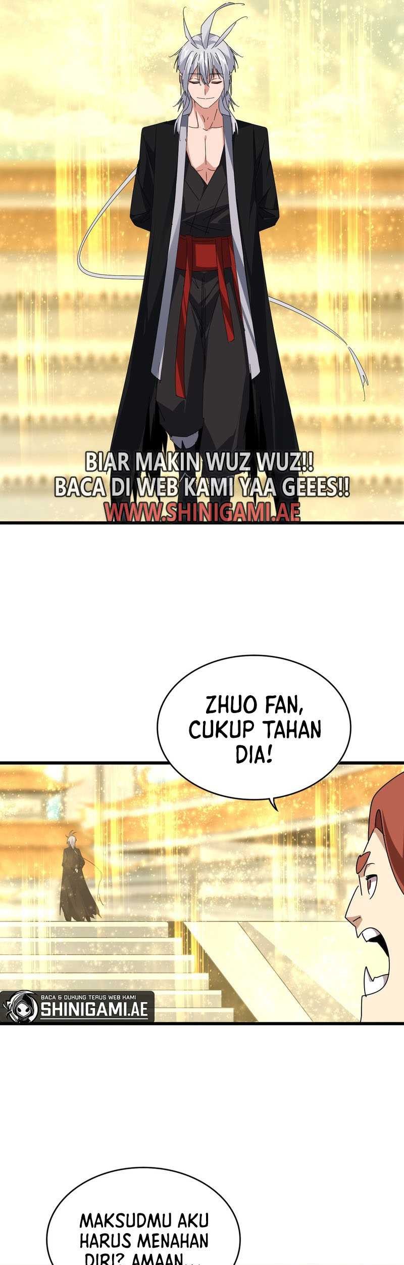 Magic Emperor Chapter 664 - halaman 26