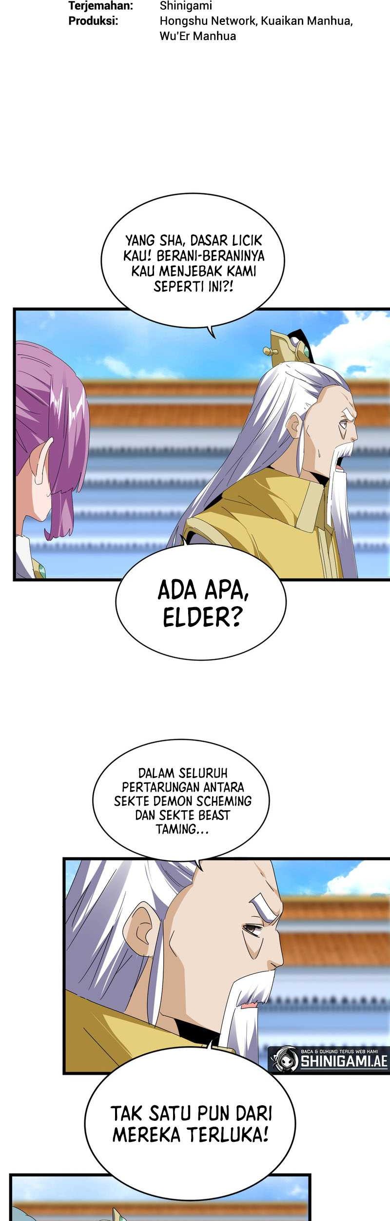 Magic Emperor Chapter 664 - halaman 4